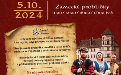 5. 10. 2024 zámek Radim – TRAMPOTY MLADÉHO HRABĚTE