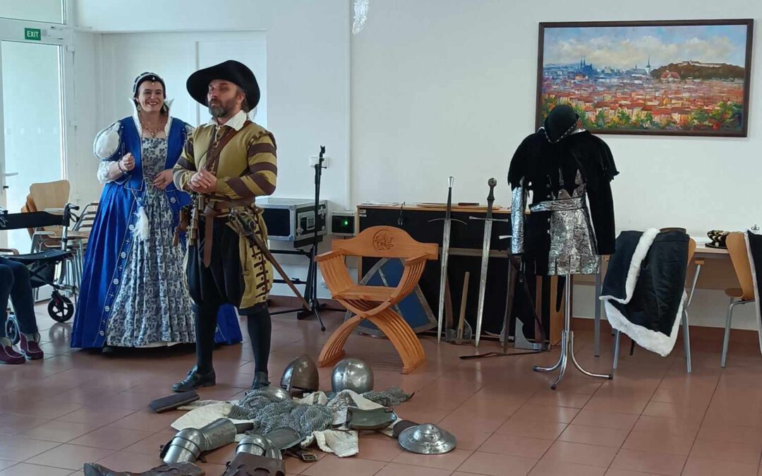 30. 11. 2023 Domov pro seniory Holásecká