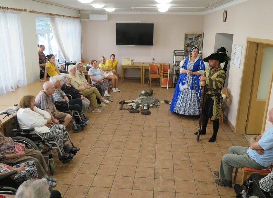 5. 9. 2023 Domov pro seniory Vychodilova – pobočka Tábor