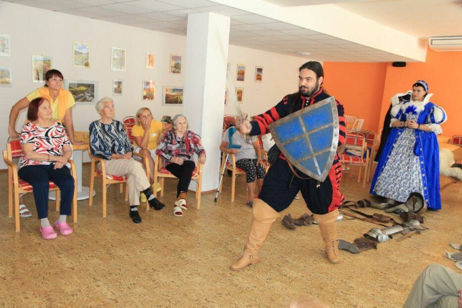 31. 8. 2023 Domov pro seniory Vychodilova