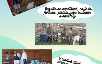 7.-8. 9. hrad a zámek Dolní Kounice – NA SKOK DO HISTORIE