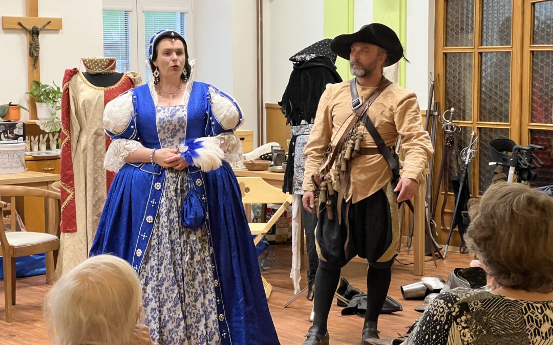 15. 4. 2025 Domov Santini Křtiny