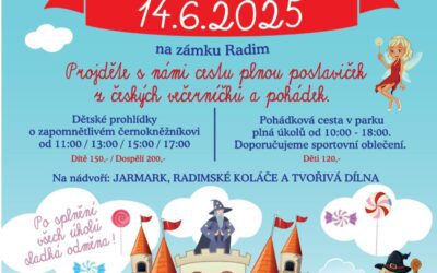14. 6. zámek Radim – OD POHÁDKY DO POHÁDKY
