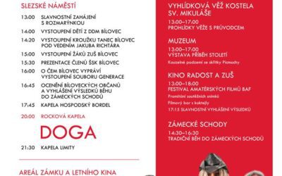 21. 6. DEN MĚSTA BÍLOVEC