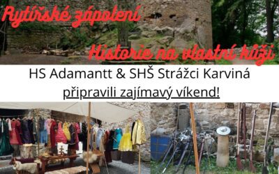 28. – 29. 6. hrad Cimburk – HISTORIE NA  VLASTNÍ KŮŽI