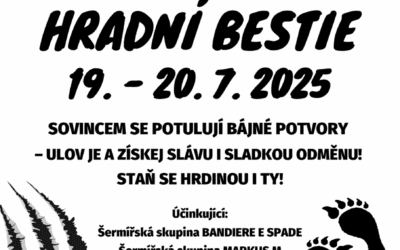 19. – 20. 7. hrad Sovinec – HRADNÍ BESTIE