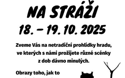 18.-19. 10. hrad Sovinec – NA STRÁŽI