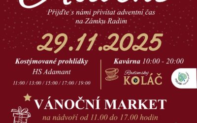 29. 11. zámek Radim – A TAKY HO BUDU MÍT, HEČTE
