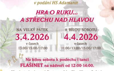 3.-4. 4. zámek Radim – HRA O RUKU A STŘECHU NAD HLAVOU